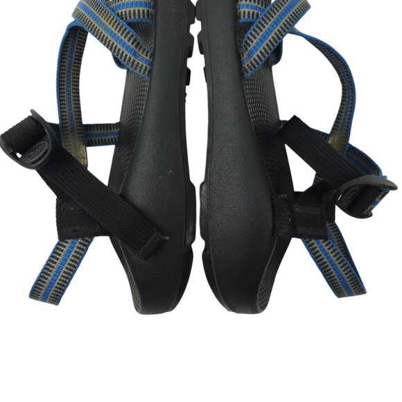 Chaco Sport Z1 Sandals Mens Size 12 Hiking Toe Loop Blue Vibram Sole Buckle main image 3